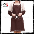 Multifunctional black hairdressing apron with high quality